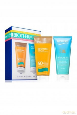 Biotherm Set (Waterlover Spf 50 Sunscreen 200ml Aftersun 200ml)
