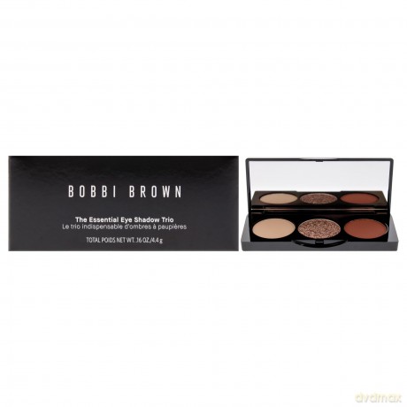 Bobbi Brown Essential Eye Shadow Trios - Smokey Plum 4,4g