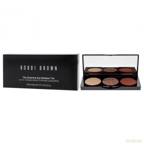 Bobbi Brown Essential Eye Shadow Trios - Smokey Plum 4,4g