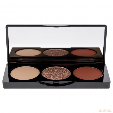 Bobbi Brown Essential Eye Shadow Trios - Smokey Plum 4,4g