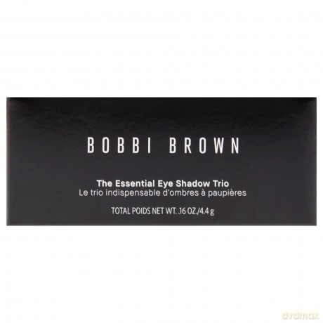 Bobbi Brown Essential Eye Shadow Trios - Smokey Plum 4,4g