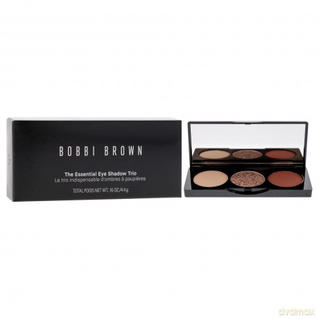 Bobbi Brown Essential Eye Shadow Trios - Smokey Plum 4,4g