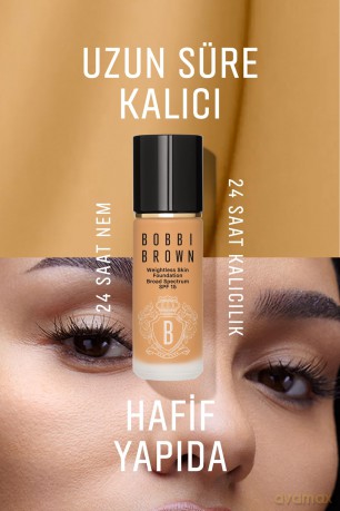 Bobbi Brown Weightless Skin Foundation Spf 15 Cool Ivory 30ml