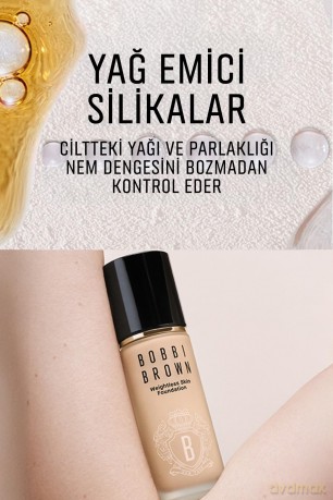 Bobbi Brown Weightless Skin Foundation Spf 15 Cool Ivory 30ml