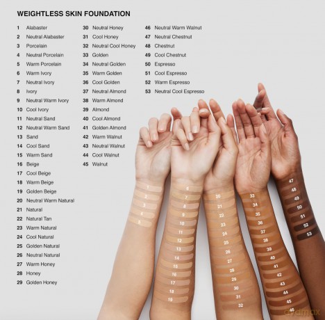 Bobbi Brown Weightless Skin Foundation Spf 15 Cool Natural 30ml