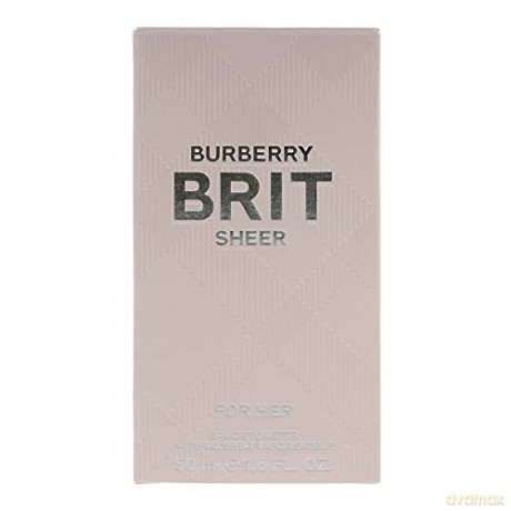 Burberry Brit Sheer Woman EDT 50ml