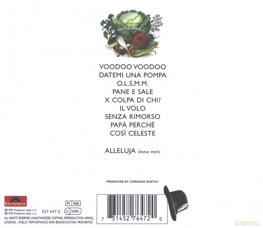 Zucchero: Spiritodivino [CD]