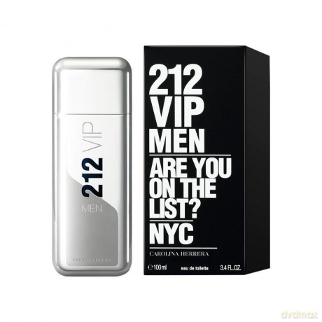 Carolina Herrera 212 Vip Man Man EDT 100ml