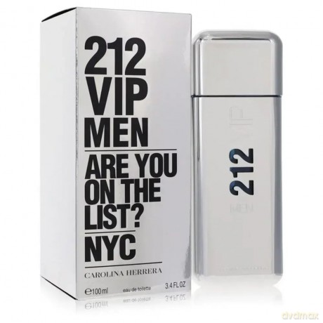 Carolina Herrera 212 Vip Man Man EDT 100ml