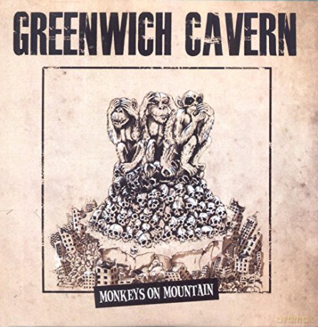 Greenwich Cavern: Monkeys On Mountain [CD]