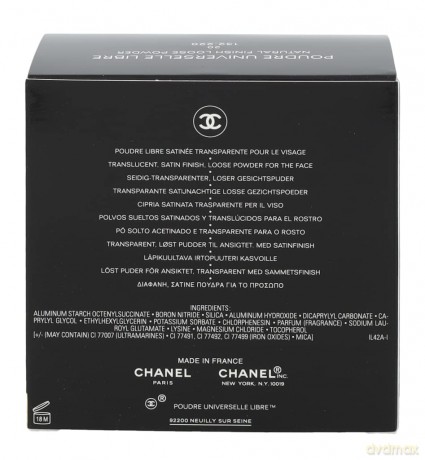 Chanel Poudre Universelle Libre - 20 30g