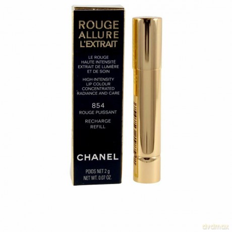 Chanel Rouge Allure L~Extrait Lipstick Refill 854 Rouge Puissant 2.5g
