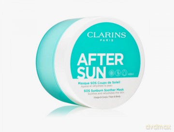 Clarins After Sun Sos Sunburn Soother Mask 100ml