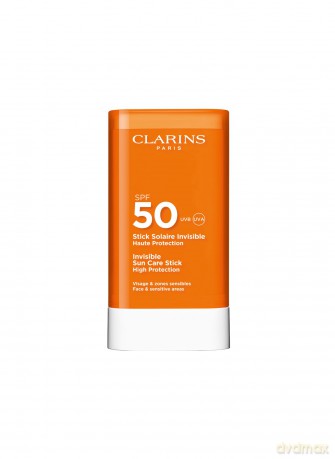 Clarins Invisible Stick Spf50 Sunscreen 17g