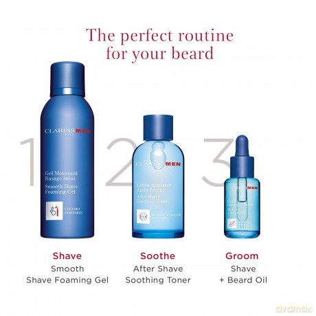 Clarins Men Shave Foaming Gel 150ml