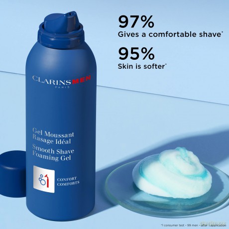 Clarins Men Shave Foaming Gel 150ml