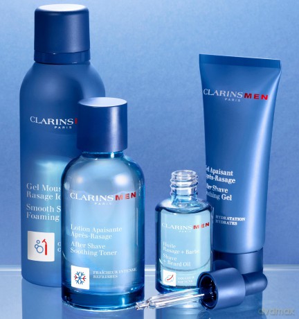 Clarins Men Shave Foaming Gel 150ml