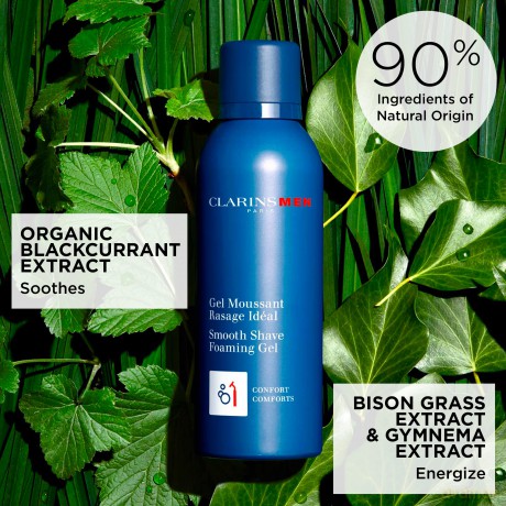 Clarins Men Shave Foaming Gel 150ml