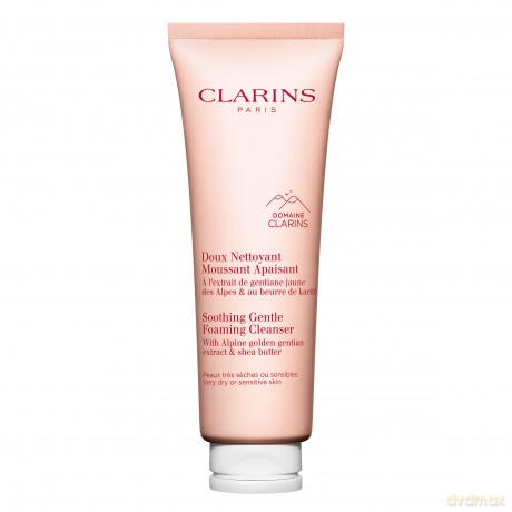 Clarins Soothing Gentle Foaming Cleanser 125ml