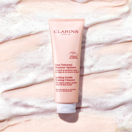 Clarins Soothing Gentle Foaming Cleanser 125ml