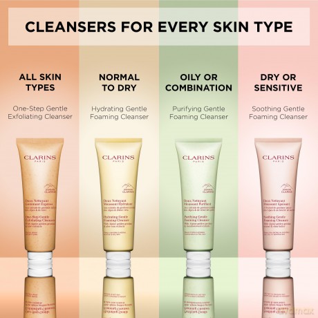 Clarins Soothing Gentle Foaming Cleanser 125ml
