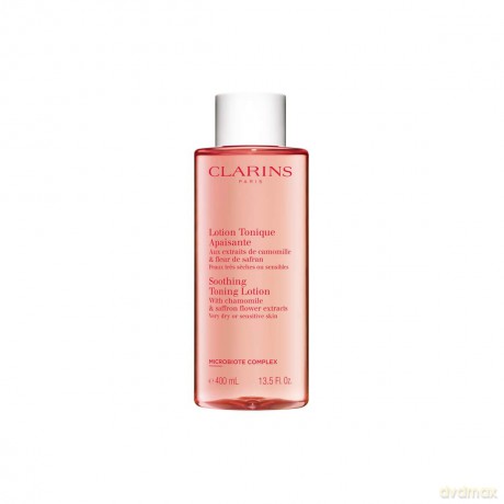 Clarins Soothing Toning Lotion 400ml