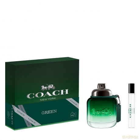 Coach Set (Green Man EDT 60ml + Travel Spray 7,5ml)