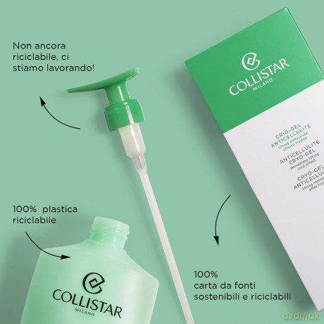 Collistar Anitcellulite Beautyfying Crio Gel 400ml
