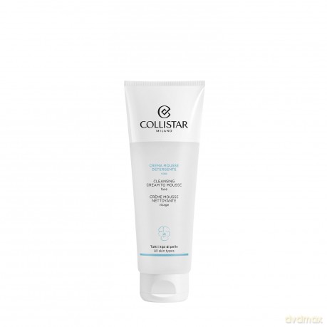 Collistar Cleaving Cream Foam 125 Ml