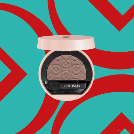 Collistar Flawless Compact Eyeshadow 410 Greige Matte