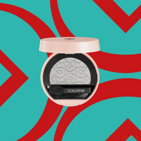 Collistar Flawless Compact Eyeshadow 515 Silver Shimmer