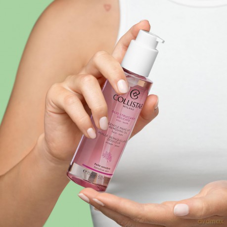 Collistar Gentle Make-Up Remover Oil 150 Ml