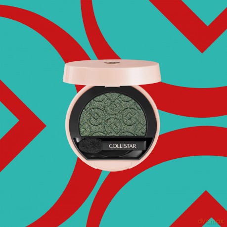 Collistar Impeccable Compact Eyeshadow 525 Teal Satin