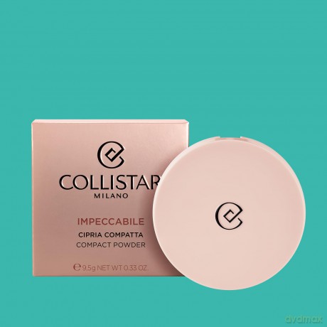 Collistar Impeccable Compact Powder 10g Cappuccino