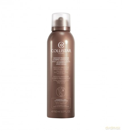 Collistar Magic Body Drops Gradual Transparent Self-Tanning Spray With A Natural Effect 150 Ml