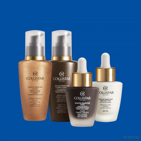 Collistar Magic Body Drops Gradual Transparent Self-Tanning Spray With A Natural Effect 150 Ml