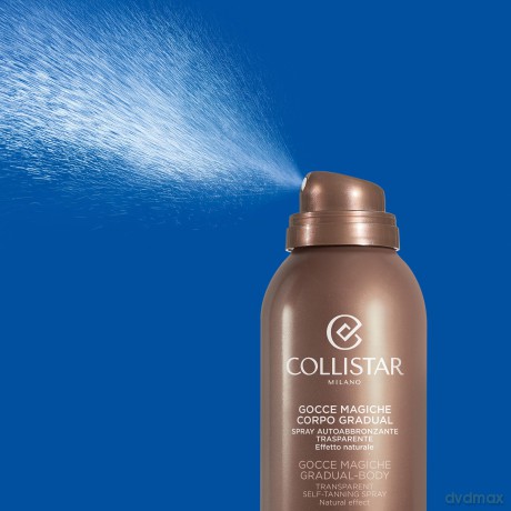Collistar Magic Body Drops Gradual Transparent Self-Tanning Spray With A Natural Effect 150 Ml