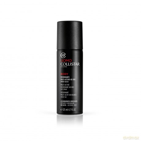 Collistar Multi Active Deodorant 48 Hrs Dry Spray 125ml