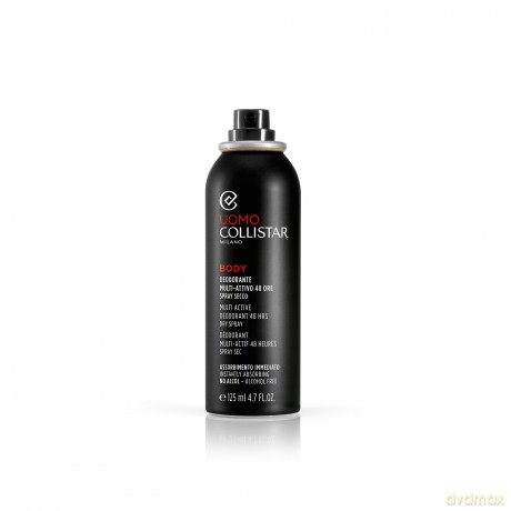 Collistar Multi Active Deodorant 48 Hrs Dry Spray 125ml