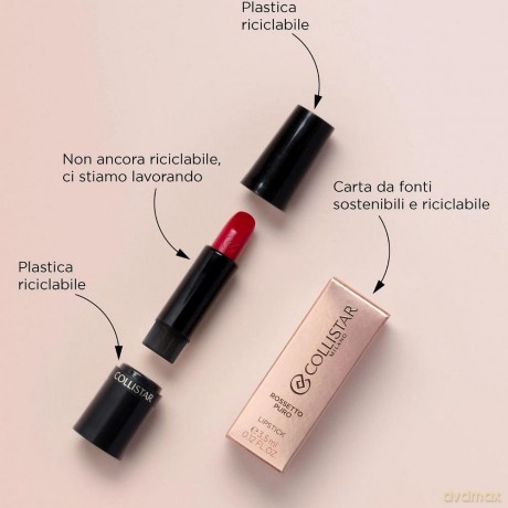 Collistar Pure Matte Lipstick Refill N° 112 Florentine Iris