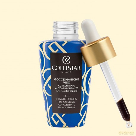 Collistar Self Tanning Face Magic Drops 50ml