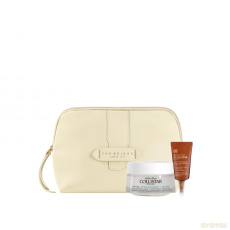 Collistar Set (Attivi Puri Hyaluronic Acid 50 Ml + Mini Eye Contour 5 Ml + Cosmetic Bag)