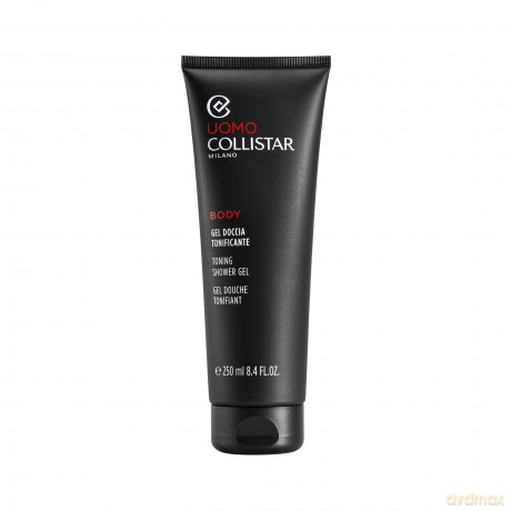 Collistar Set (Collistar Uomo Perfect Adherence Shaving Foam For Sensitive Skin 75 Ml Toning Shower Gel 100 Ml Energizing Cleansing Gel 30 Ml)