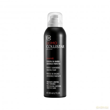 Collistar Set (Collistar Uomo Shower Gel 250ml + Mini Foam 75ml + Pouch)