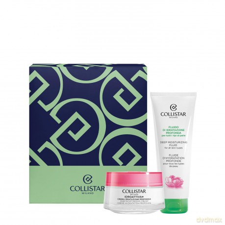 Collistar Set (Deep Moisturizing Cream 50ml+ Deep Moisturizing Fluid 100ml)