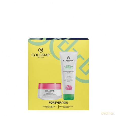 Collistar Set (Deep Moisturizing Cream 50ml+ Deep Moisturizing Fluid 100ml)