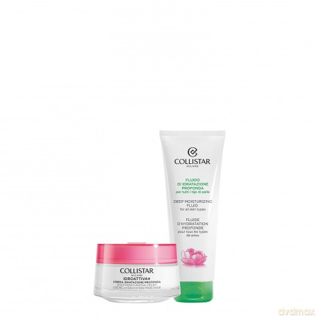 Collistar Set (Deep Moisturizing Cream 50ml+ Deep Moisturizing Fluid 100ml)
