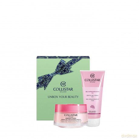 Collistar Set (Idroattiva Fresh Hydrating Cream 50 Ml + Gentle Scrub 100 Ml)