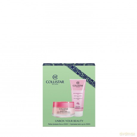 Collistar Set (Idroattiva Fresh Hydrating Cream 50 Ml + Gentle Scrub 100 Ml)