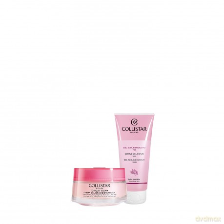 Collistar Set (Idroattiva Fresh Hydrating Cream 50 Ml + Gentle Scrub 100 Ml)
